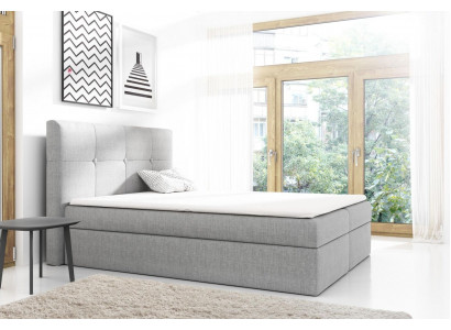 Box spring bed design double hotel modern bed bedroom beds 160cm