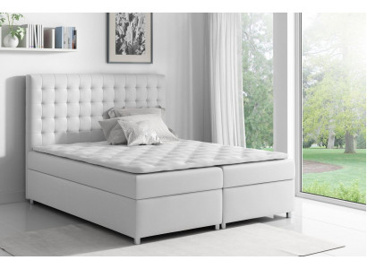 Box spring beds double hotel furniture bed bedroom furnishings big 200x200