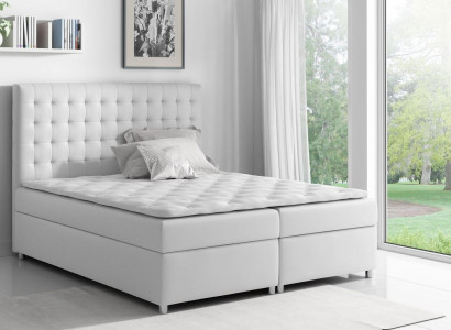 Box spring beds double hotel furniture bed bedroom furnishings big 200x200