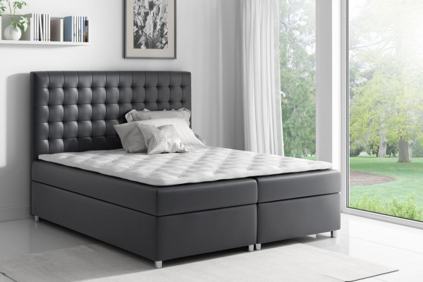 Box spring beds double hotel furniture bed bedroom furnishings big 200x200
