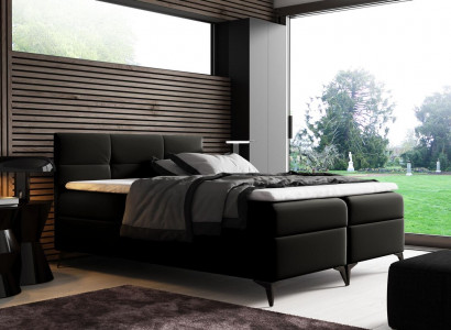 Bed with storage box 180x200 box spring bed design double hotel modern beds new