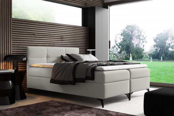 Bed with storage box 180x200 box spring bed design double hotel modern beds new