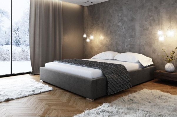 Beds box bed frame bed leather bed frame double bed upholstered bed double bed