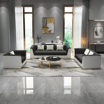 Medusa Seating Furniture Couch Set Fabric Sofa Couches Furniture Furnishings 3-piece
