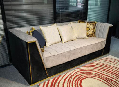 Medusa sofa couch three-seater couches upholstered furniture living room fabric
