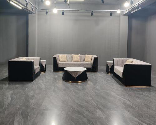 Medusa Sofa Set Furniture Couch Set 4-piece Complete Set Coffee Table