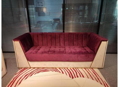 Rose Medusa Three-Seater Couch Upholstery Soft Couches Sofas Furniture Fabric