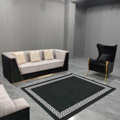 Sofa Set Couch Set 3+1 Seat Furniture Group Set Medusa 2-piece set