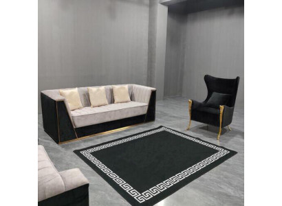 Sofa Set Couch Set 3+1 Seat Furniture Group Set Medusa 2-piece set