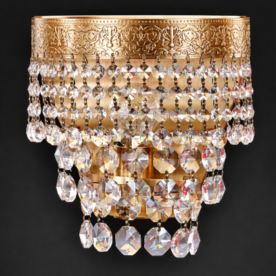 Wall lamp wall sconces wall sconce chandelier wall lamps crystal gold