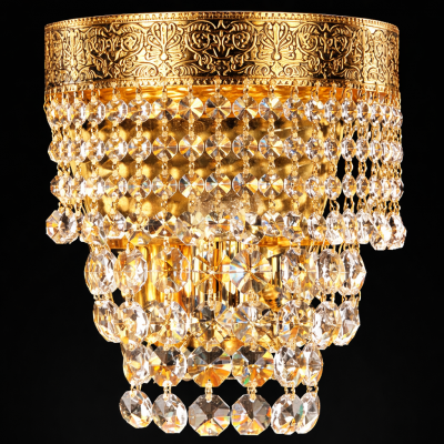 Lamps Wall Lamp Wall Lights Wall Light Chandelier Wall Crystal Gold