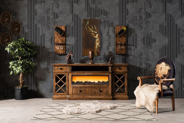 Sideboard Buffet Cabinet Dining Room Sideboards Wooden Dresser Dressers