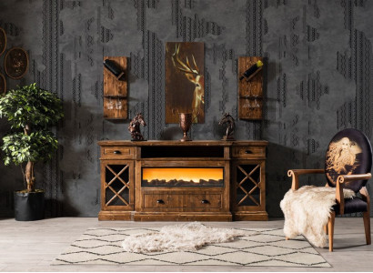 Sideboard Buffet Cabinet Dining Room Sideboards Wooden Dresser Dressers