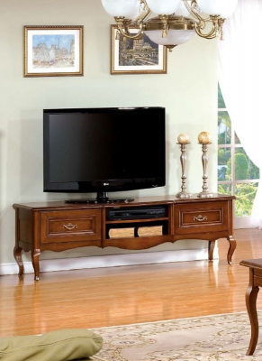 Classic TV Sideboard Real Wood Dresser Cabinet Board New PR-RTV-D