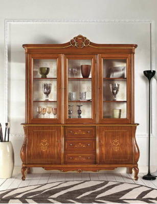 Italian furniture showcase cabinet living room sideboard cabinets showcase xxl big