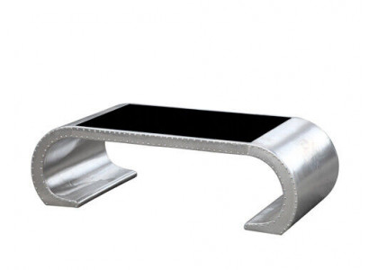 Aviator Coffee Table Vintage Airplane Style Side Table Living Room Table Table