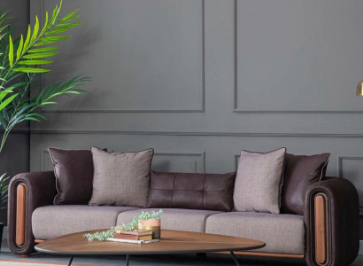 Sofa couch furniture four-seater couch 280cm XXL sofas couch