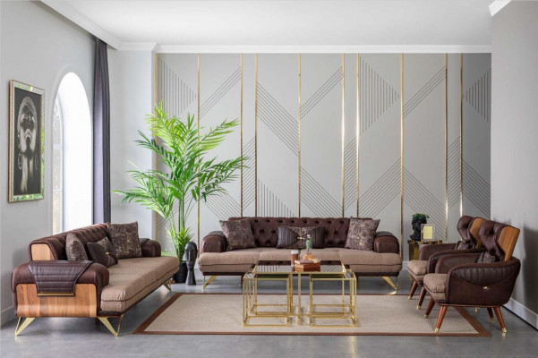 Three-seater couch furniture Italian design sofa couches 3-seater furniture