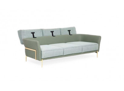 Adjustable Multifunctional Couch Sofa Three-Seater Couches Design Sofas White