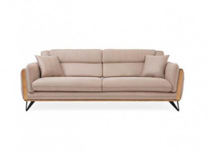 Three-seater couch baroque rococo sofa upholstery classic couches living room