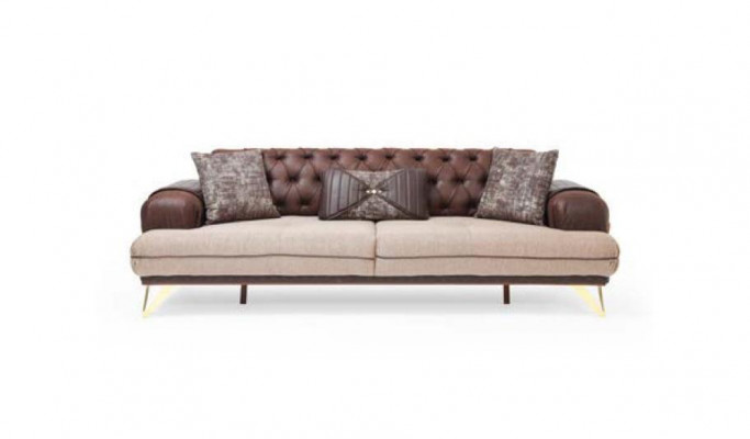 Chesterfield sofa set 4-piece upholstered furniture sofa couch suite