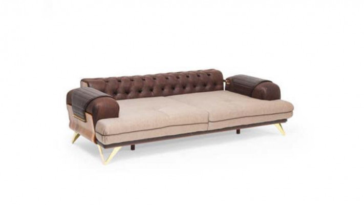 Chesterfield sofa set 4-piece upholstered furniture sofa couch suite