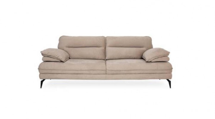 Three-seater Comfortable Sofa Couch Italian Design Luxury Sofas Furniture