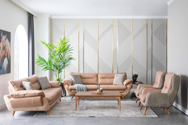 Sleeper sofa couch folding sofa three-seater couches sofa bed function fabric