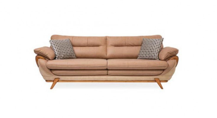 Sofa bed three-seater fold-out sofa couches sofa bed function fabric