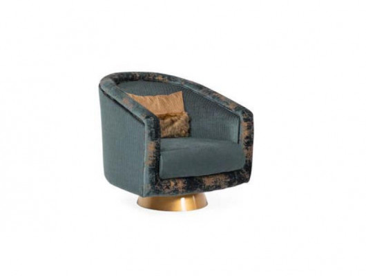 Luxury chair design armchair round couch sofa single-seater furniture office practice