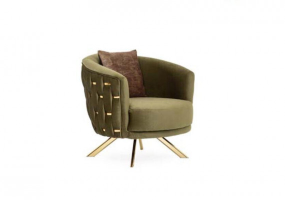 Armchair Couch Cushion Furniture Three-seater Metal XXL Sofa Big Couches New