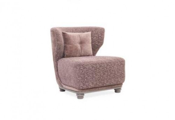 Armchair chair chairs furniture single-seater couch upholstery fabric textile wing chair
