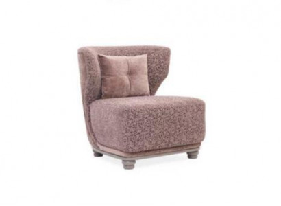 Armchair chair chairs furniture single-seater couch upholstery fabric textile wing chair