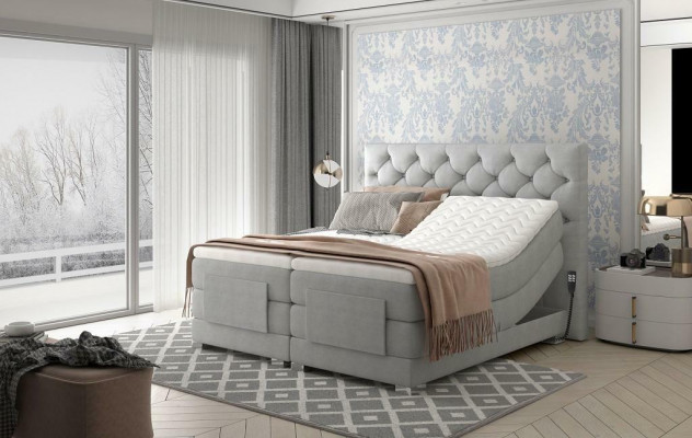 Luxury furniture modern beds upholstered frame beds bedroom design 180x200