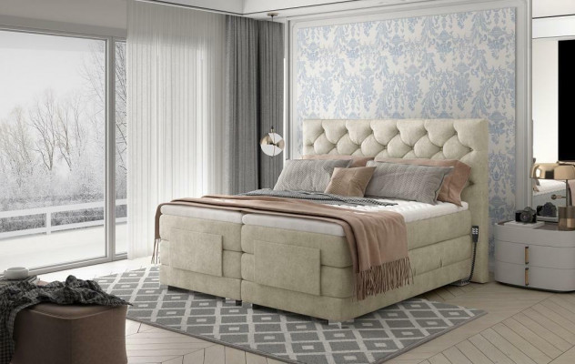 Luxury furniture modern beds upholstered frame beds bedroom design 180x200