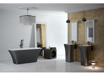 Exclusive freestanding design bathtub modern tub bath free