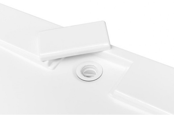 Shower Shower Tray Acrylic Tray Drain Set Drain Shower Tray Flat