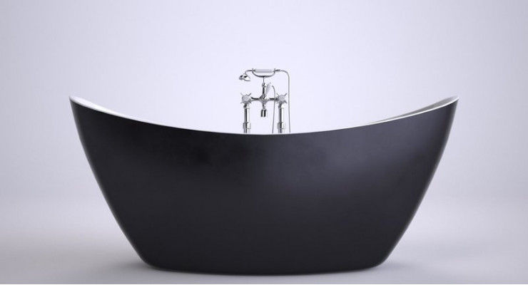 Design bathtub bathtubs oval freestanding modern bathroom
