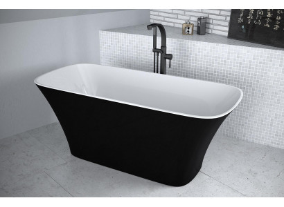 Exclusive freestanding bathtub acrylic tub bath 160x70
