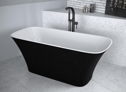 Exclusive freestanding bathtub acrylic tub bath 160x70