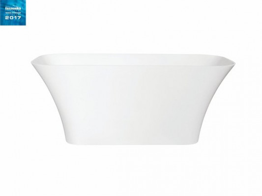 High-quality designer bathtub Exclusive freestanding acrylic tub 160x70