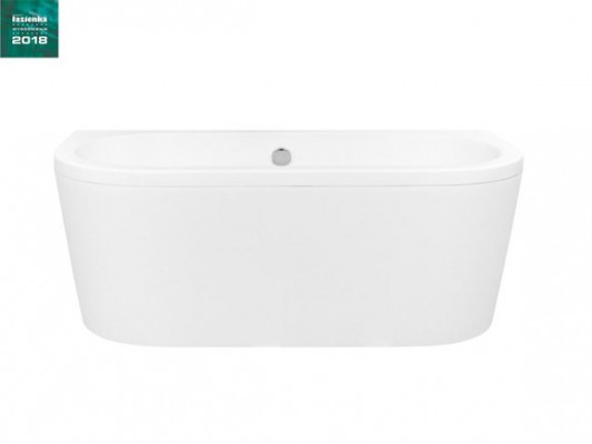 Bathtub Rectangular Design Round Bathtub White Modern