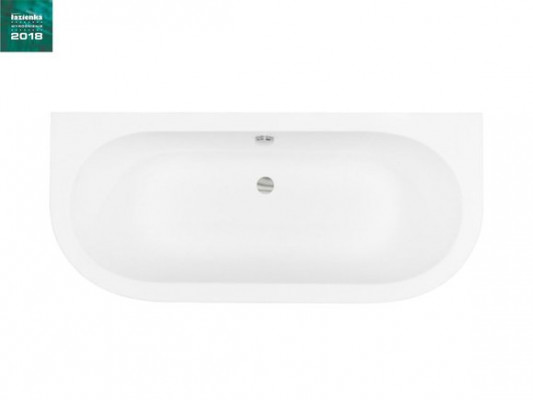Bathtub Rectangular Design Round Bathtub White Modern
