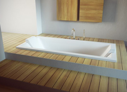 Bathtub built-in tub rectangular tub tub set tub bath
