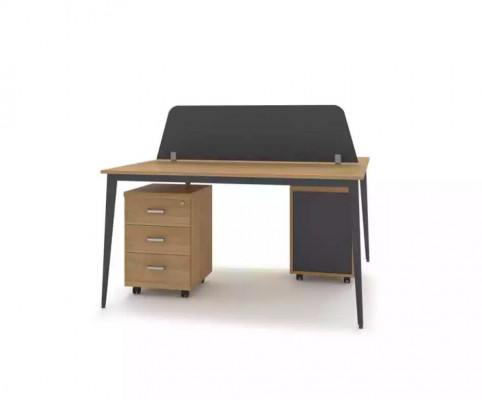 Office Corner Desk Table Furniture Tables 2 Person Desk