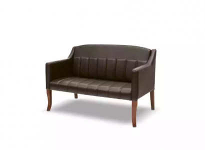 Study sofa two-seater textile office modern office furniture