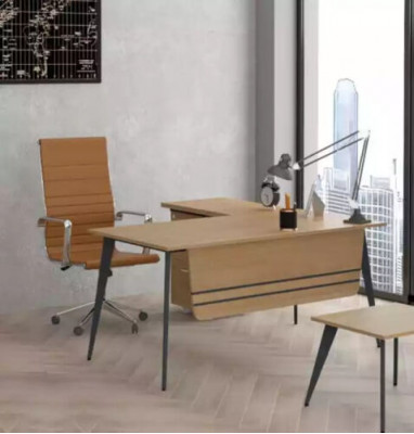 Office wooden furniture corner desk designer work table office table