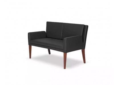 Sofa two-seater textile couch workstation furniture range seating furniture