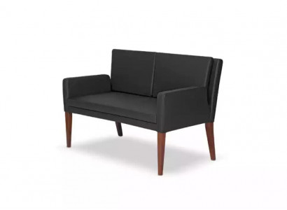 Sofa two-seater textile couch workstation furniture range seating furniture