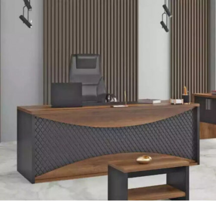 Brown desk tables office desk executive desk 200x90